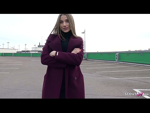 ❤️ 德国侦察员是一个梦想触摸斯蒂尔，停车场告诉和性感的钱 ☑ Fucking﹏﹏