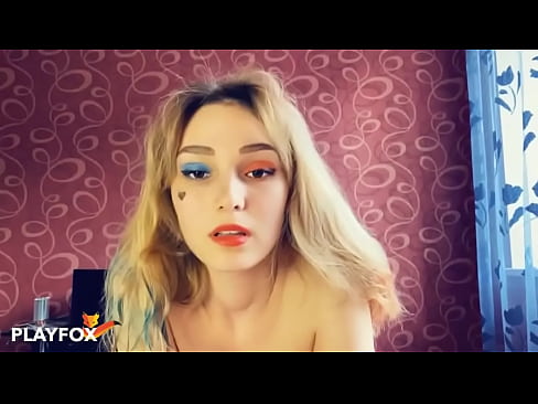 ❤️ 神奇的虚拟现实眼镜让我和哈雷-奎因做爱 ☑ Fucking﹏﹏