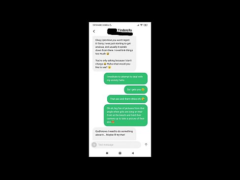 ❤️ 我加入了一个新的PAWG从Tinder到我的后宫(包括与Tinder交谈)。 ☑ Fucking﹏﹏